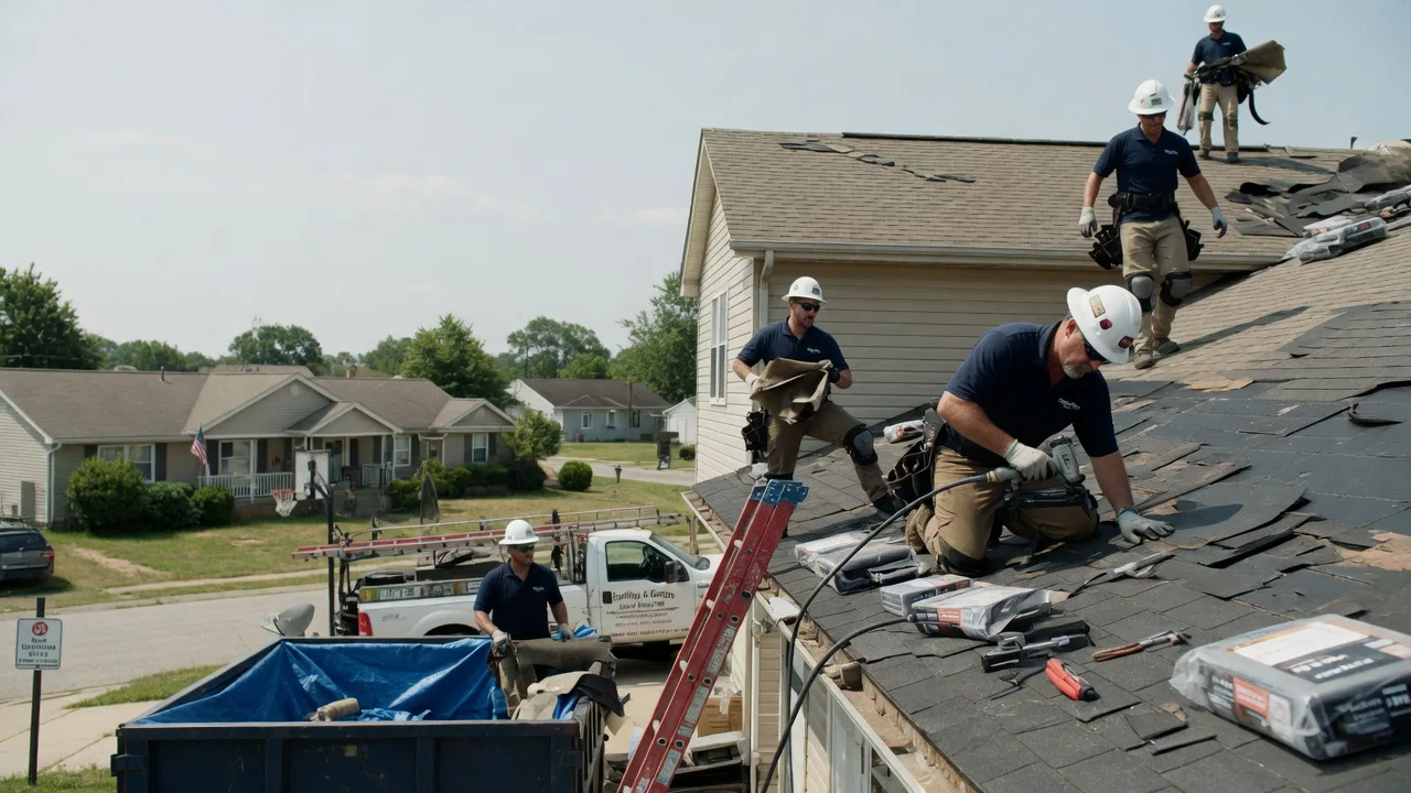 Roof Replacement in Damar, KS near me
